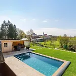 Gluexnest Апартаменты Bernstadt (Alb-Donau)