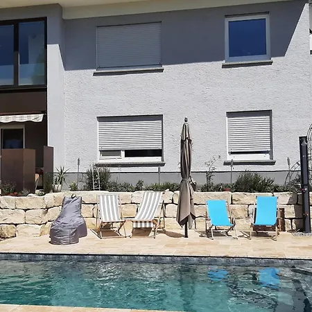 Gluexnest 公寓 Bernstadt (Alb-Donau)